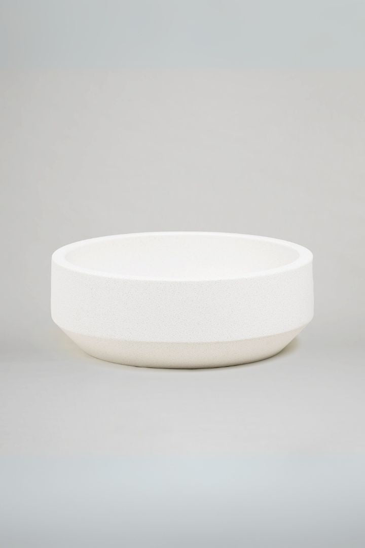 Round stone basin