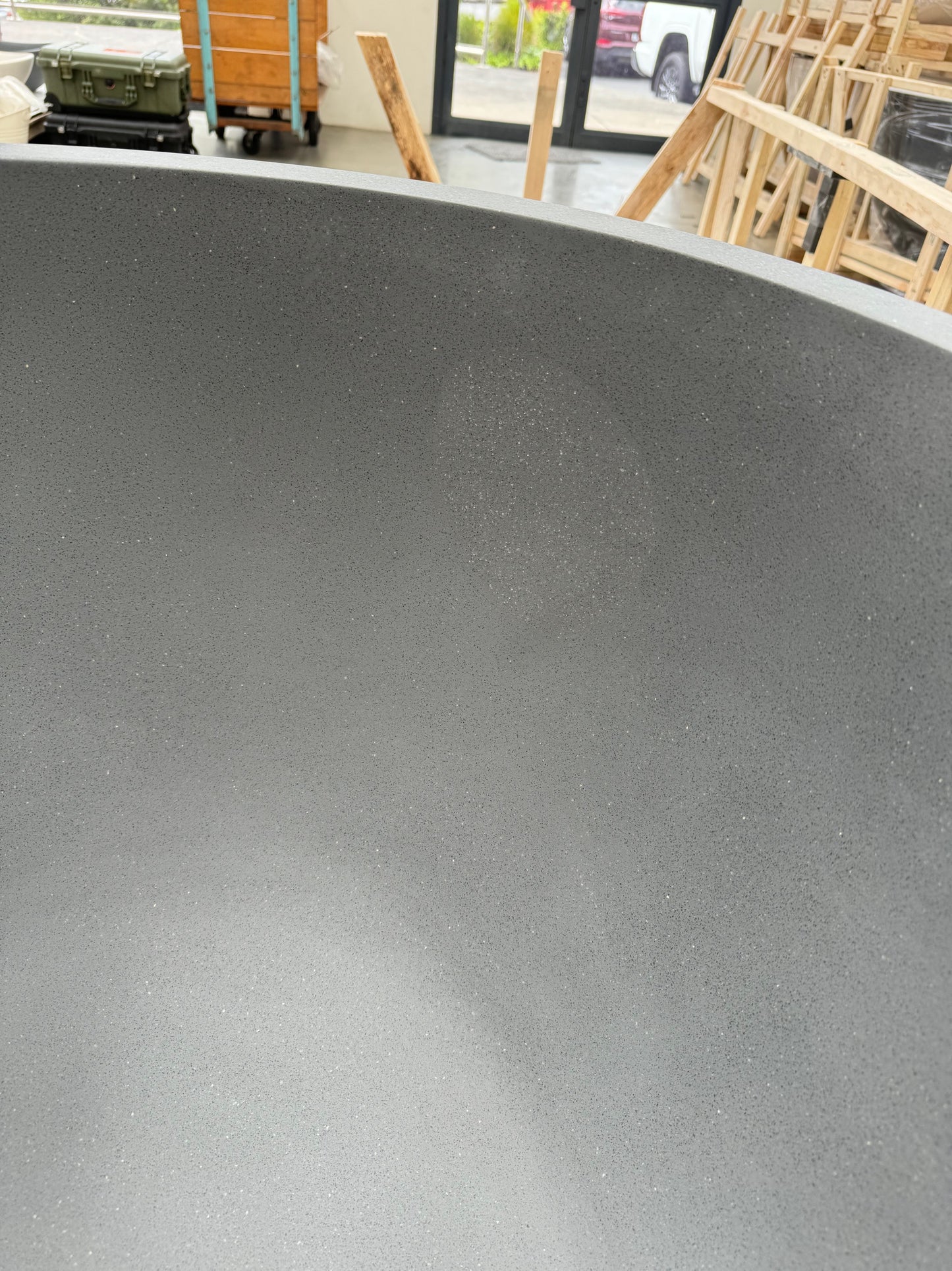 SECOND - Little Omaha Bath Grey